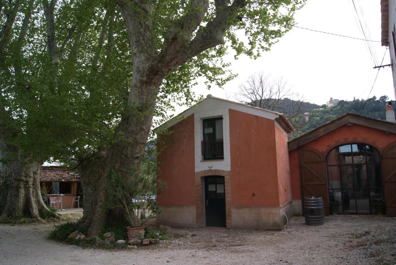 Bed and Breakfast Le Bourguet Solliès-Pont Exterior foto