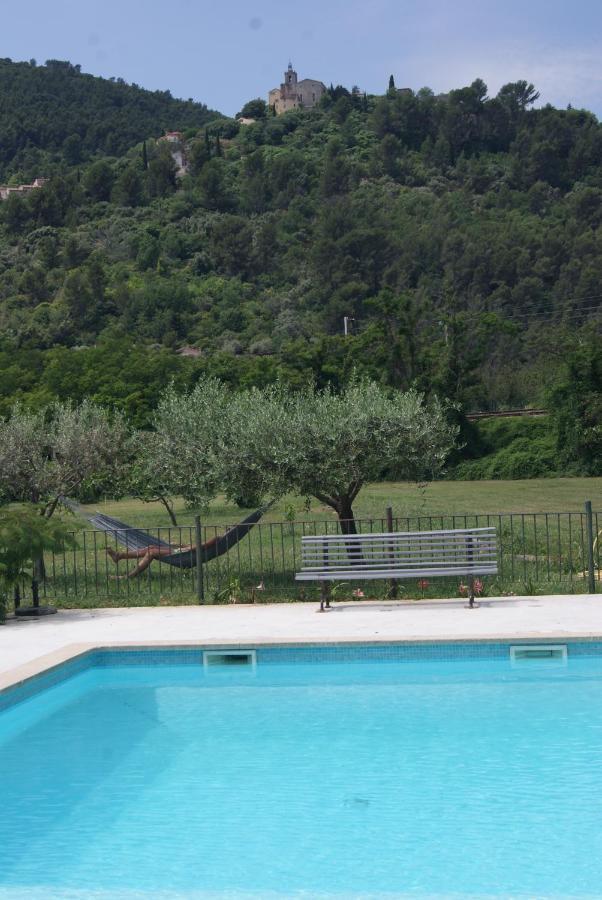 Bed and Breakfast Le Bourguet Solliès-Pont Exterior foto
