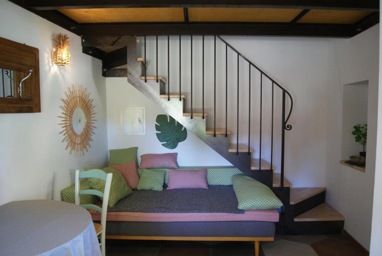 Bed and Breakfast Le Bourguet Solliès-Pont Exterior foto